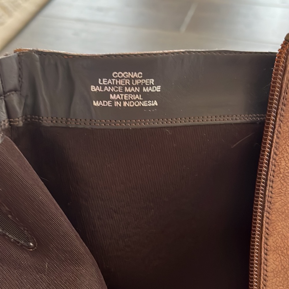 Steve Madden Brown Leather Boots - Picture 5 of 12